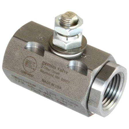 Frymaster Ball Valve - 1/2" 8100278